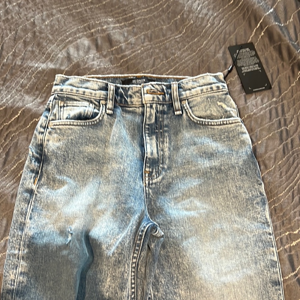 Hudson Jeans brand new wide leg size 24